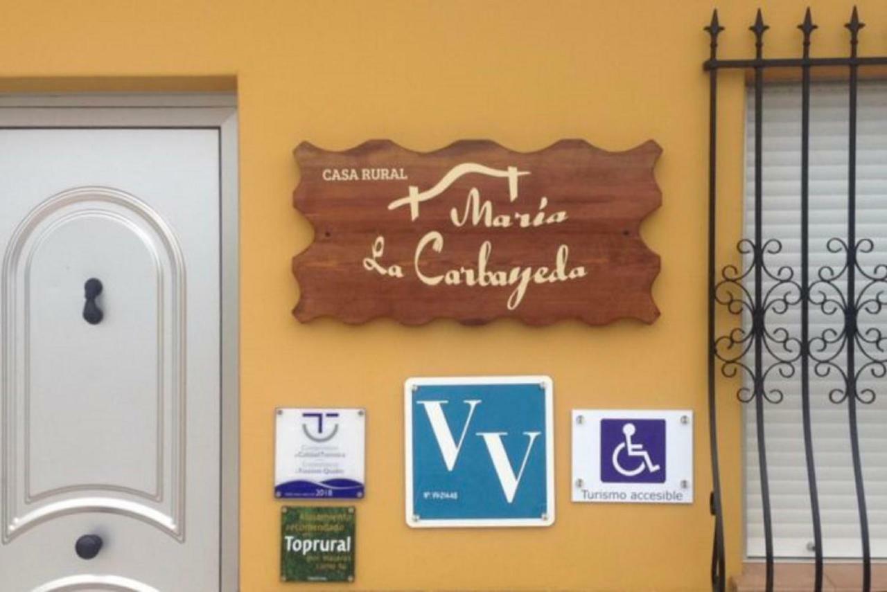Maria La Carbayeda Vendégház Luanco Kültér fotó